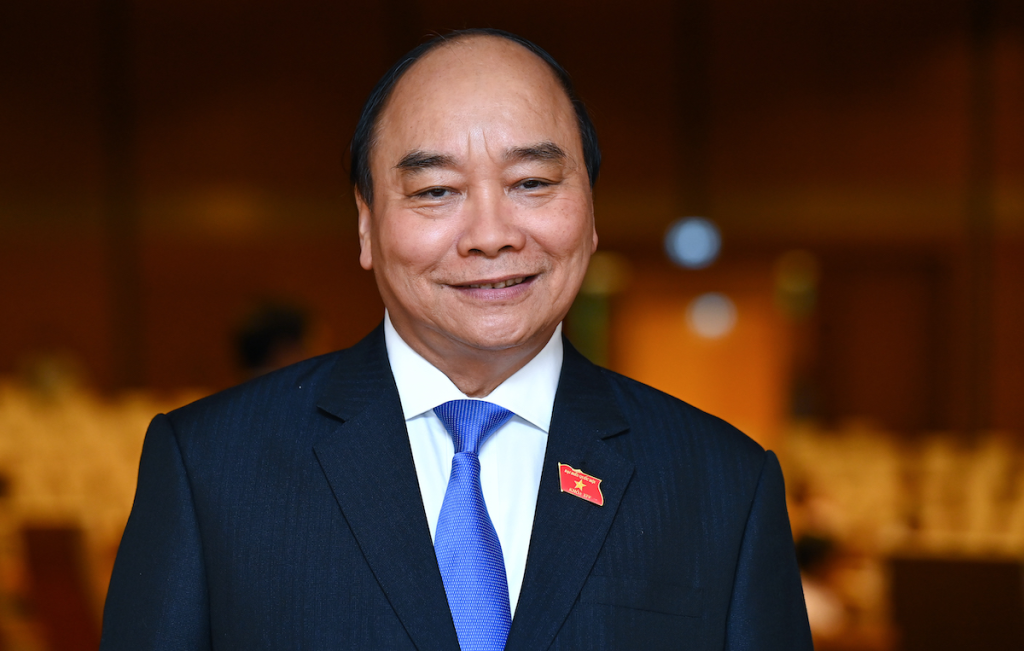 Chân dung Chủ tịch nước Nguyễn Xuân Phúc 