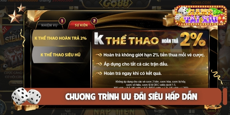 Chương trình ưu đãi siêu hấp dẫn