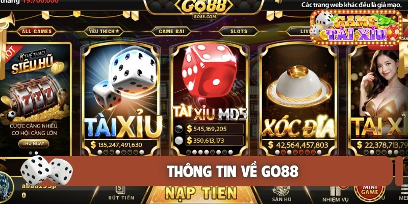 Thông tin về Go88
