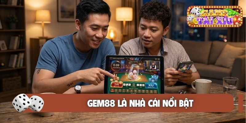 GEM88 là nhà cái nổi bật